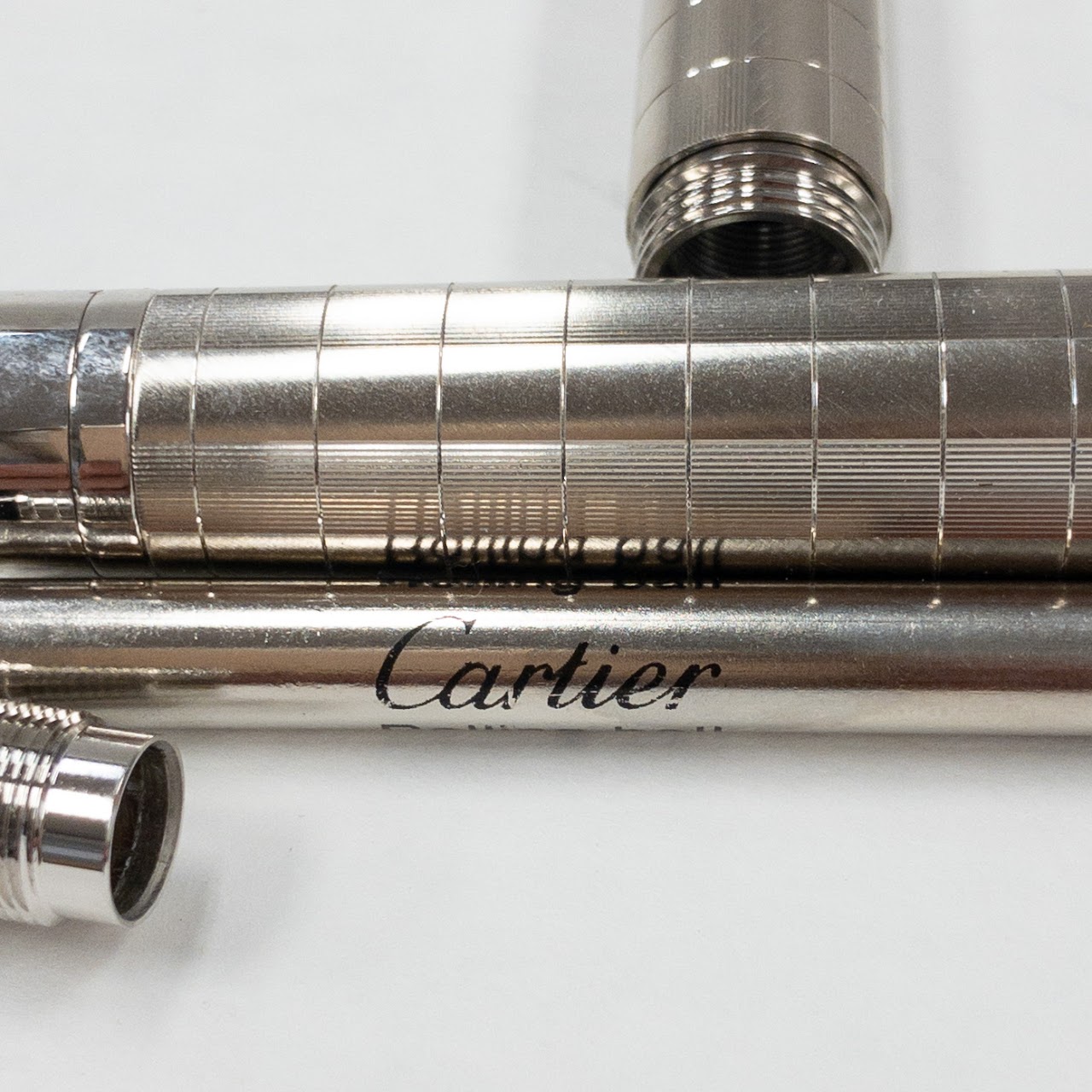 Cartier Pasha de Cartier Godron Ballpoint Pen