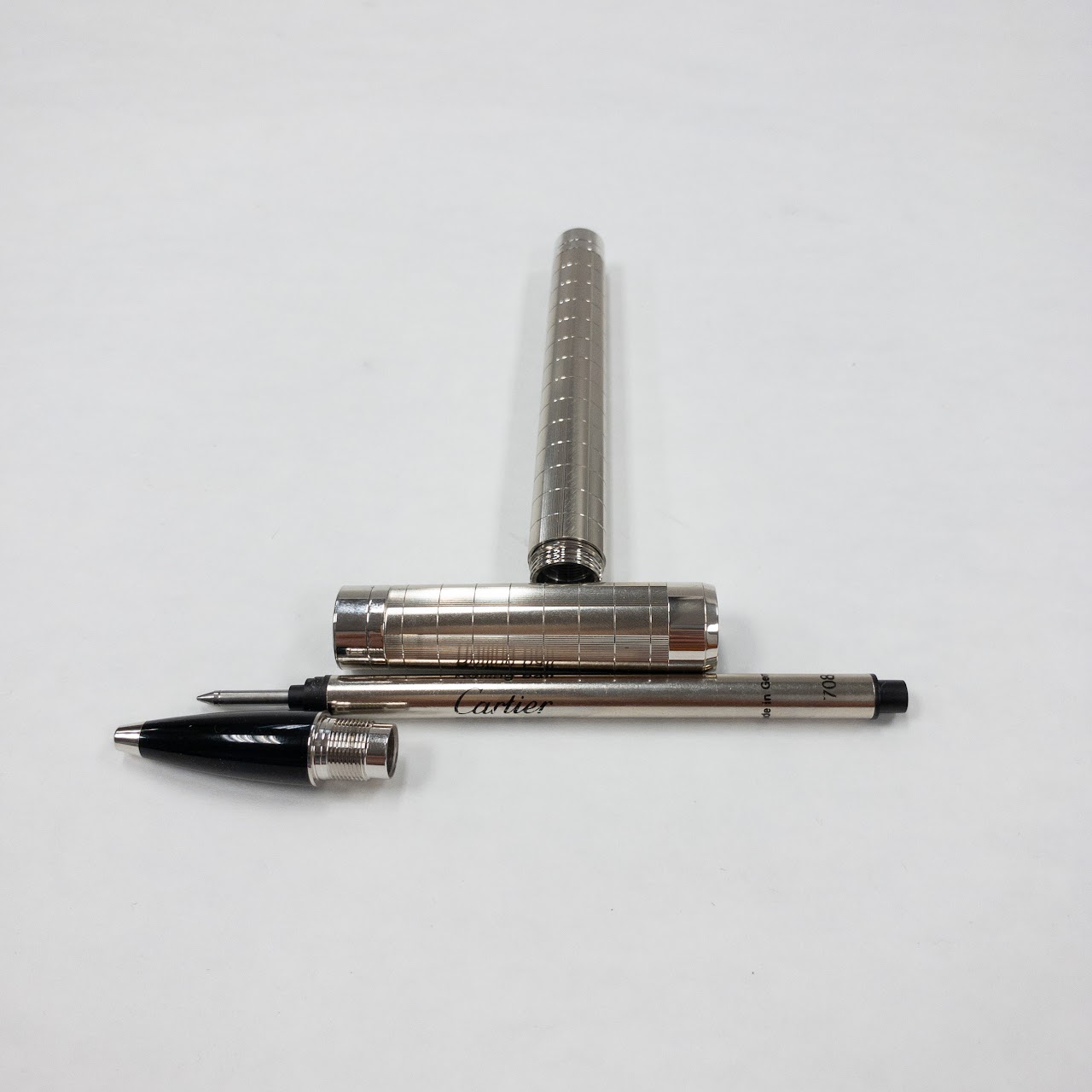 Cartier Pasha de Cartier Godron Ballpoint Pen