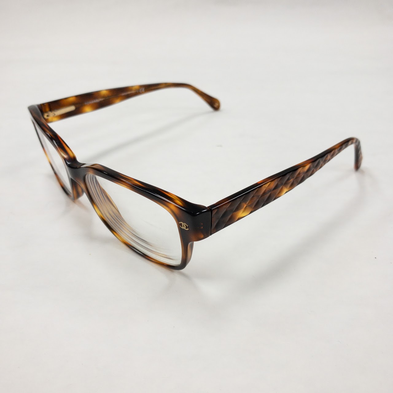 Chanel Diamond Cut Rx Frames