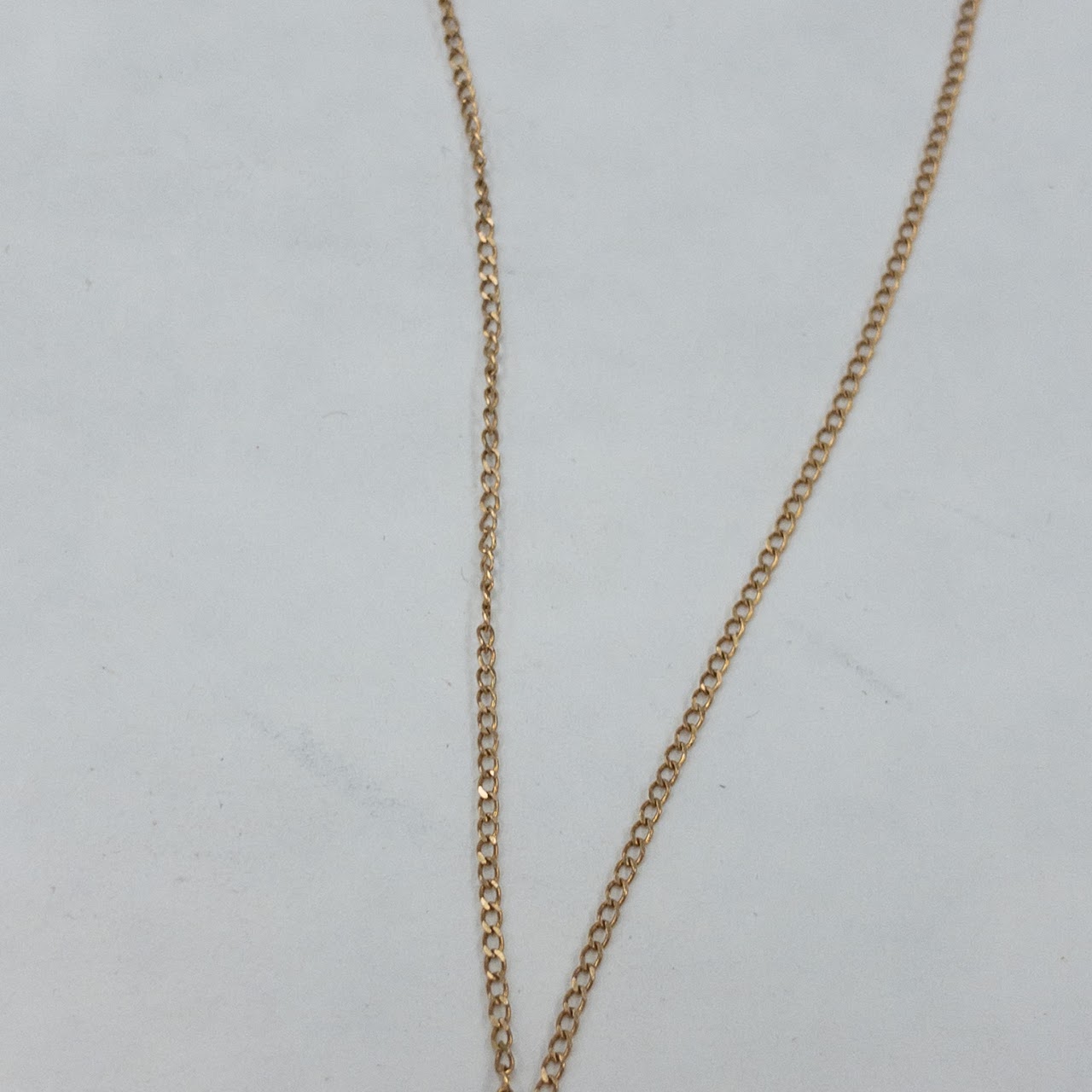 14K Gold Dallah Pendant Necklace