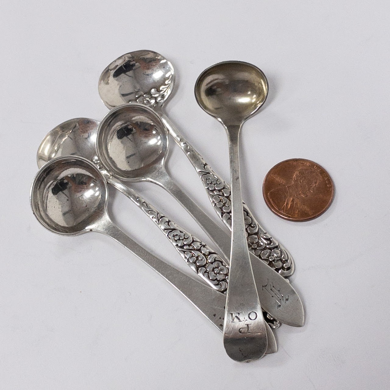 Sterling Silver Miniature Ladle Lot