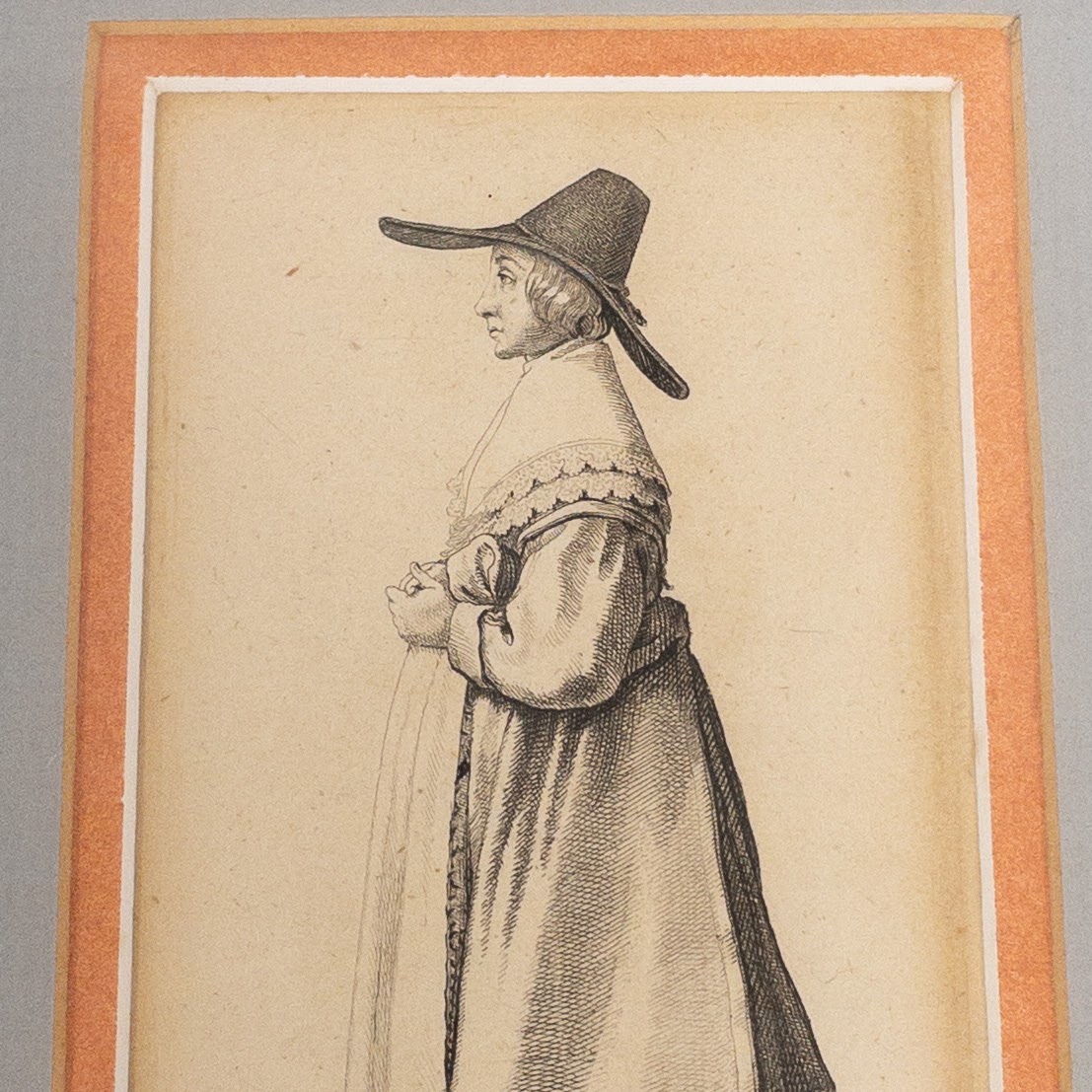 Wenzel Hollar Etching