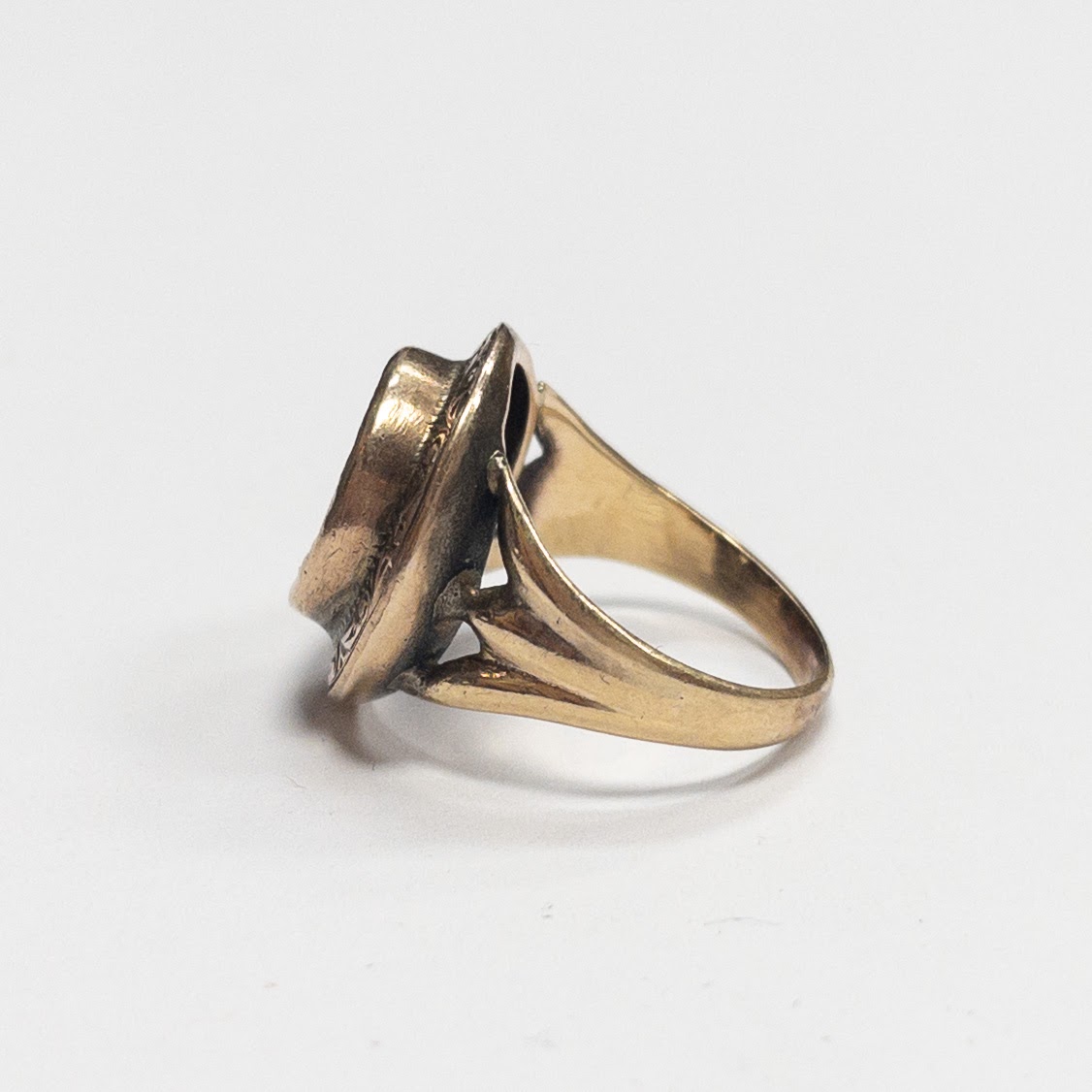 14K Gold Ring Mounting