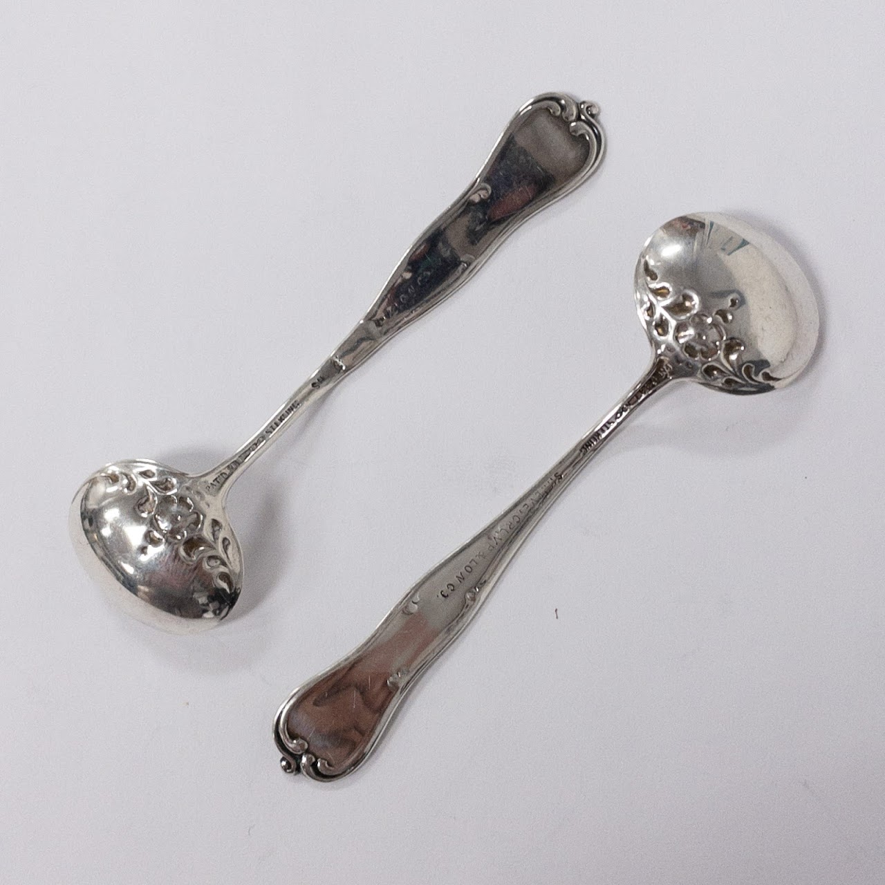 Sterling Silver Miniature Ladle Lot