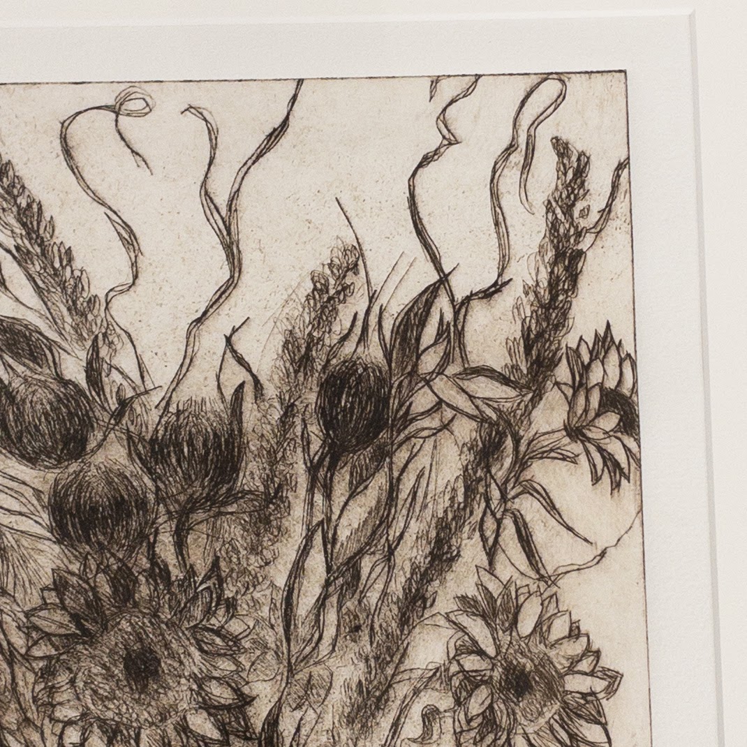 Roberta Weinstein Signed Etching