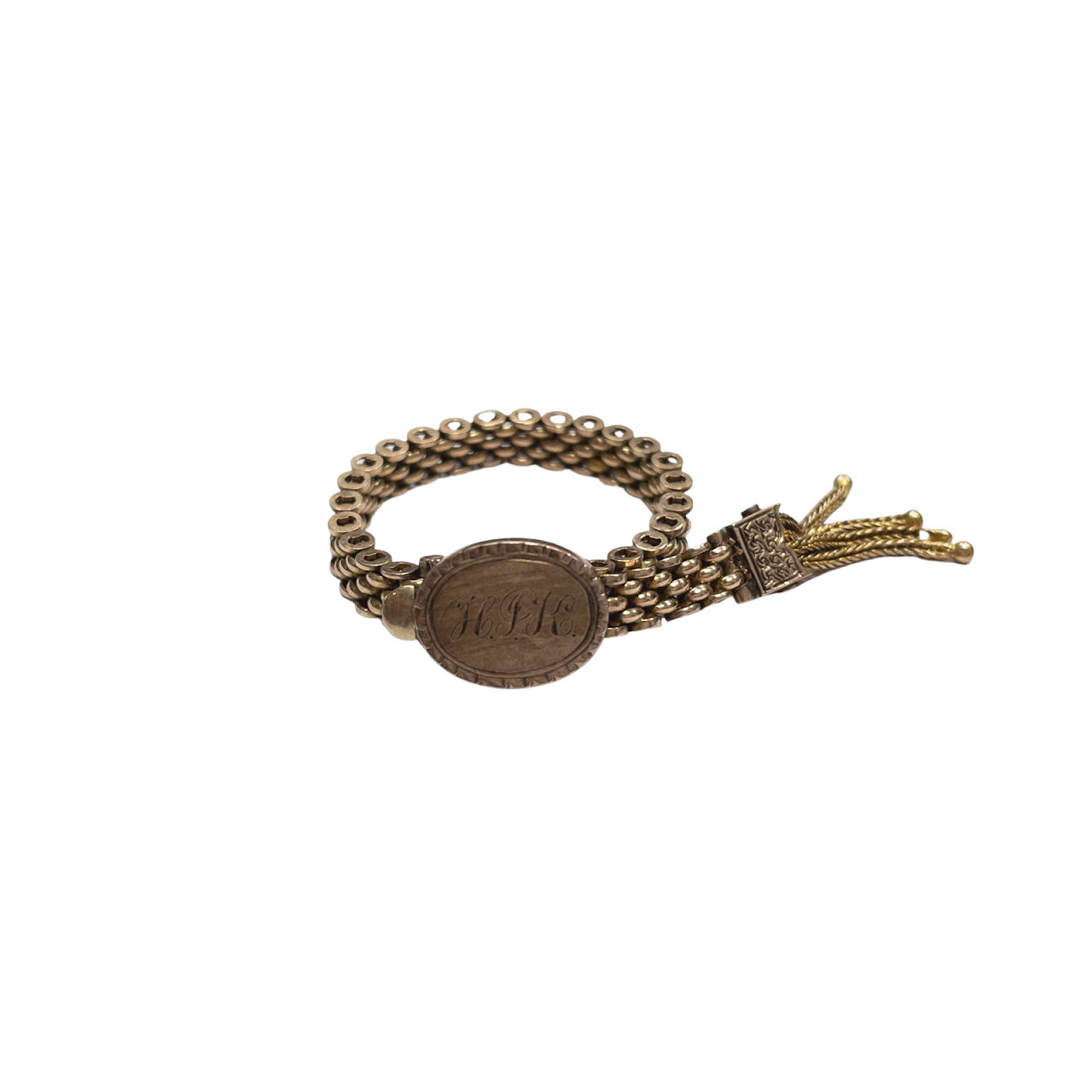 10K Gold Victorian Watch Fob