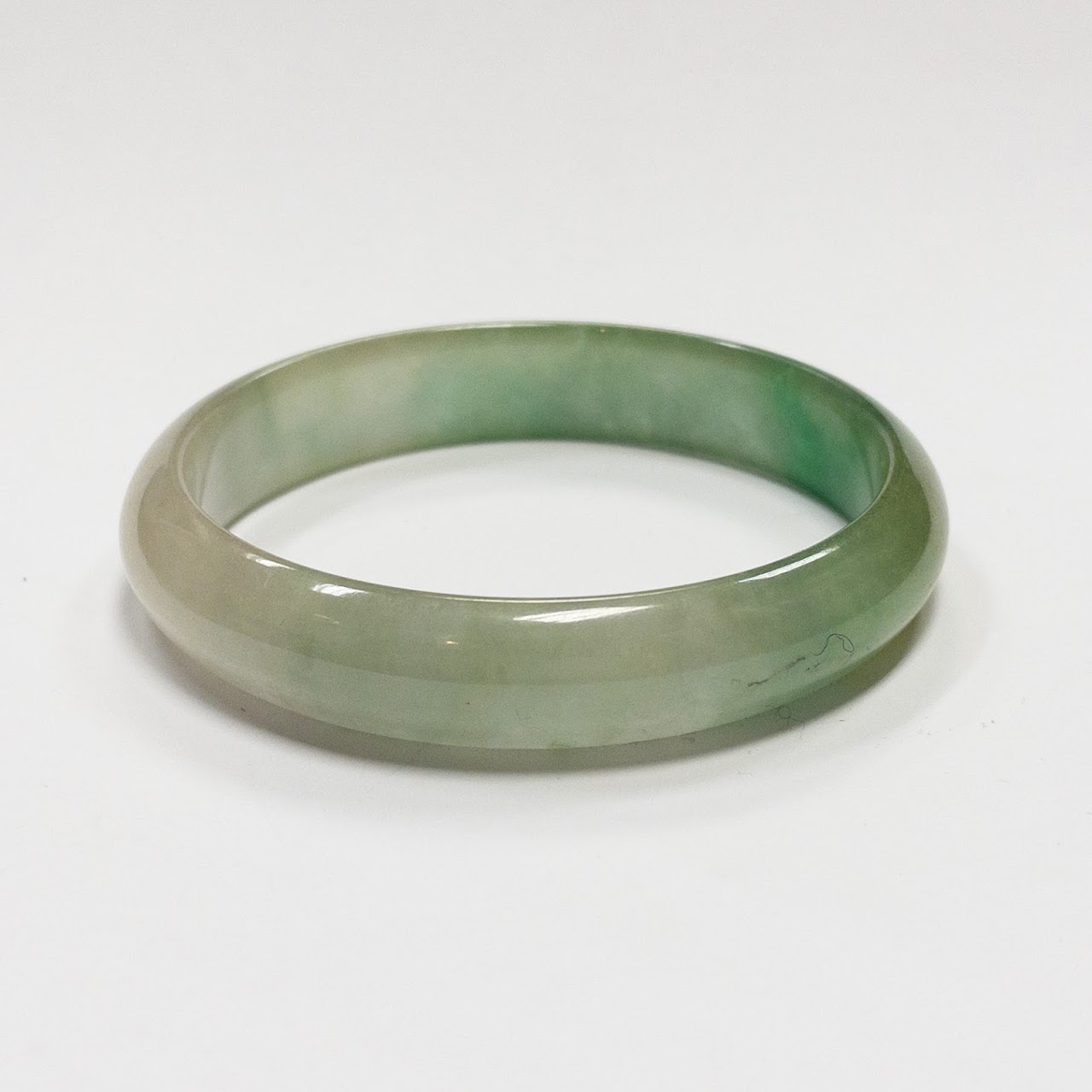 Jade Bangle Pair