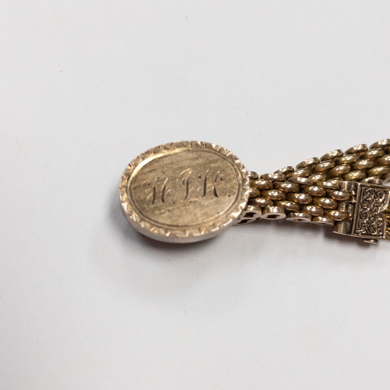 10K Gold Victorian Watch Fob