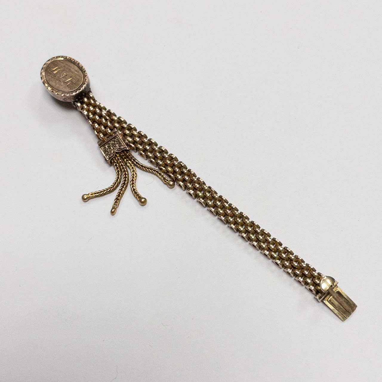 10K Gold Victorian Watch Fob