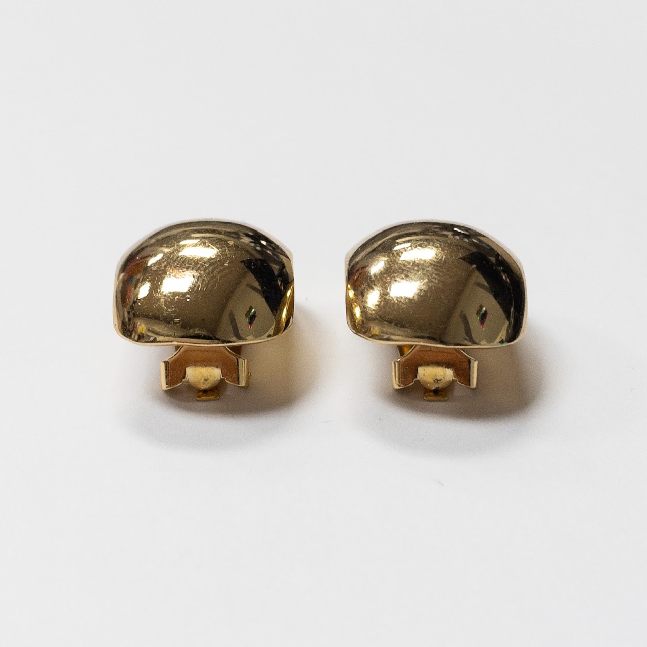 Christian Dior Clip Earrings