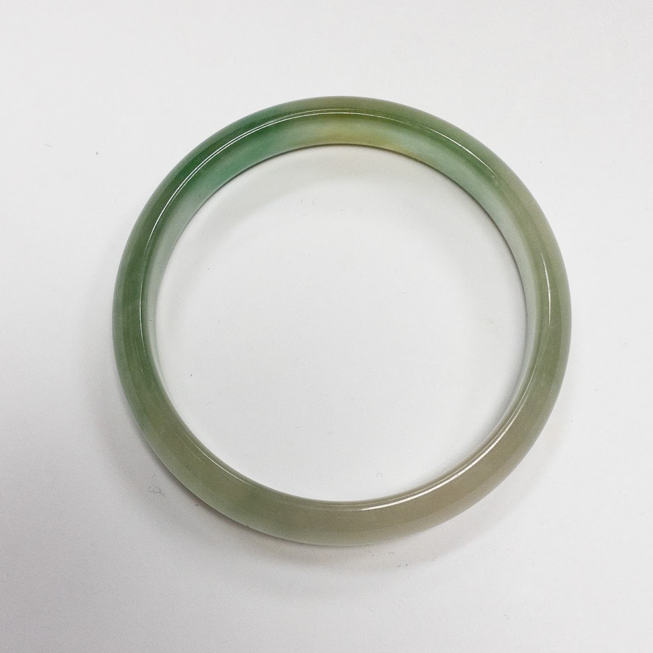 Jade Bangle Pair