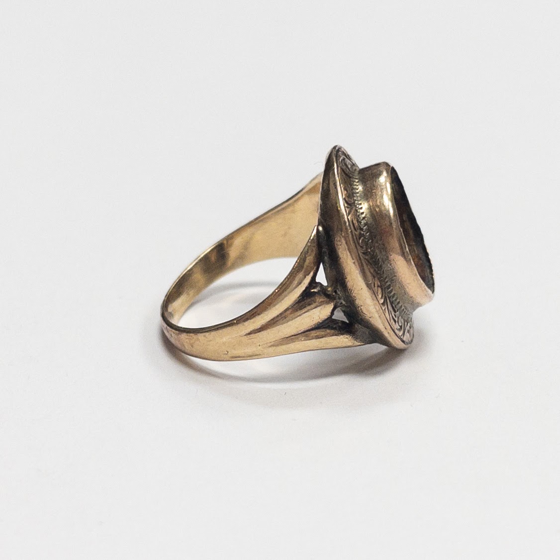 14K Gold Ring Mounting