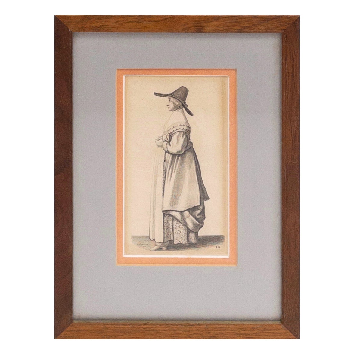 Wenzel Hollar Etching