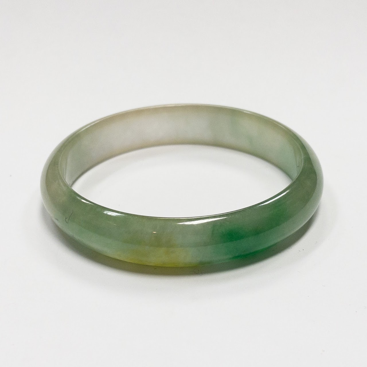 Jade Bangle Pair