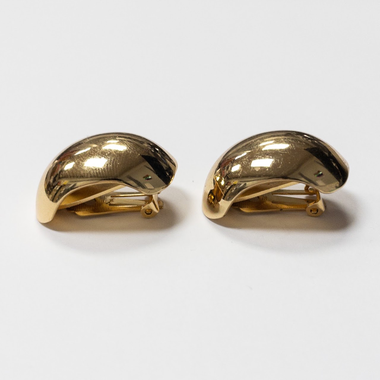 Christian Dior Clip Earrings