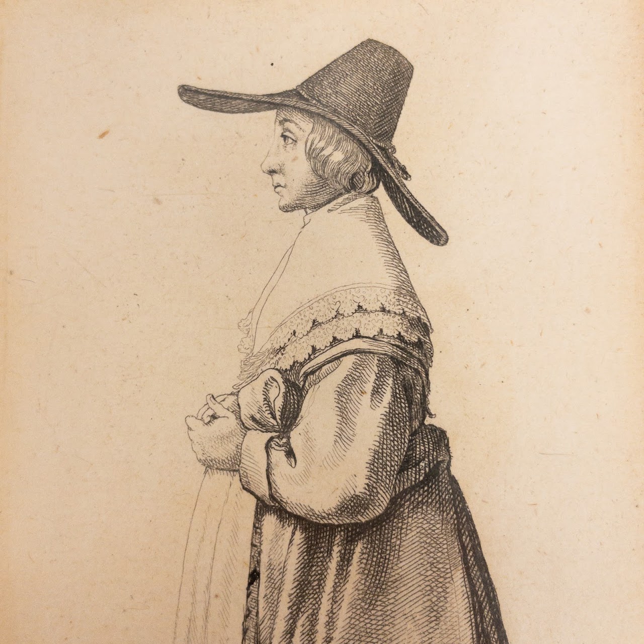 Wenzel Hollar Etching