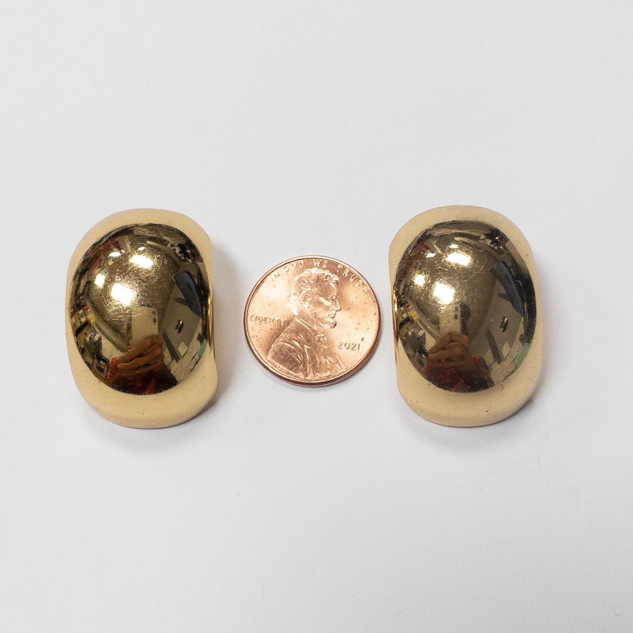 Christian Dior Clip Earrings