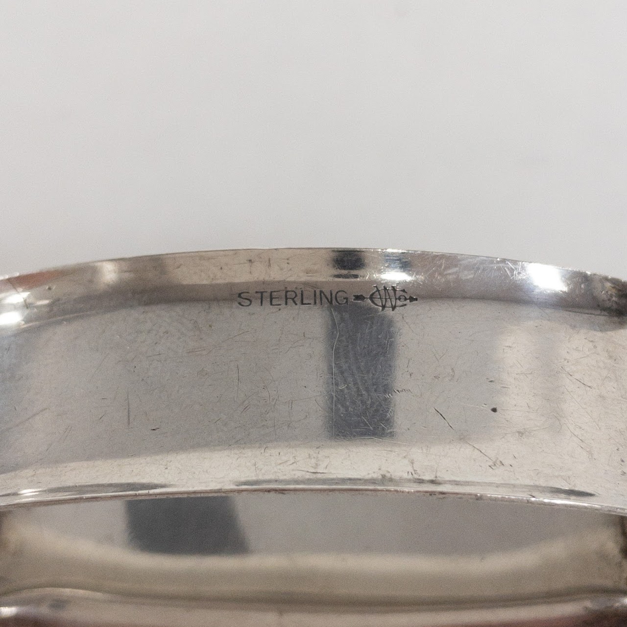 Sterling Silver Engraved Lot