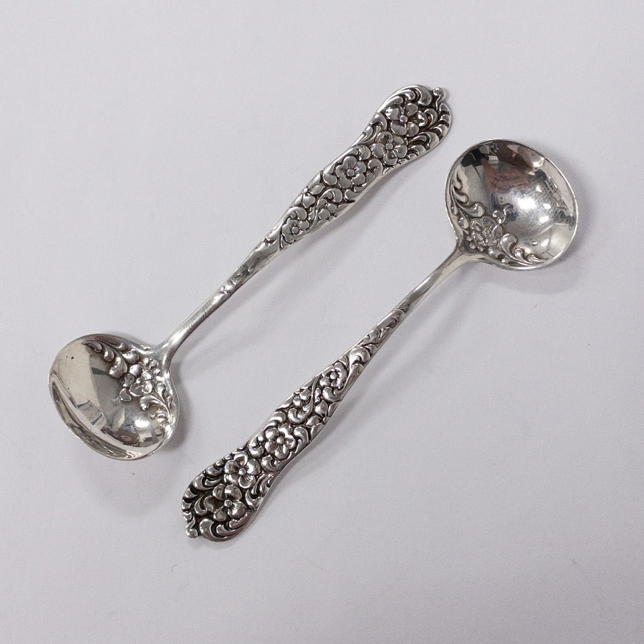 Sterling Silver Miniature Ladle Lot