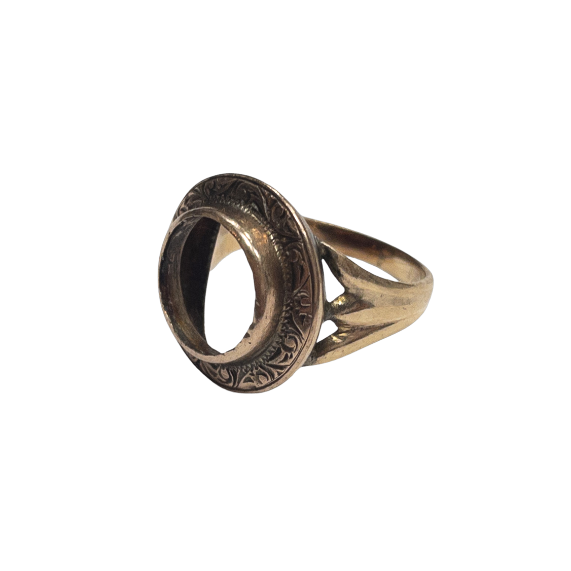 14K Gold Ring Mounting