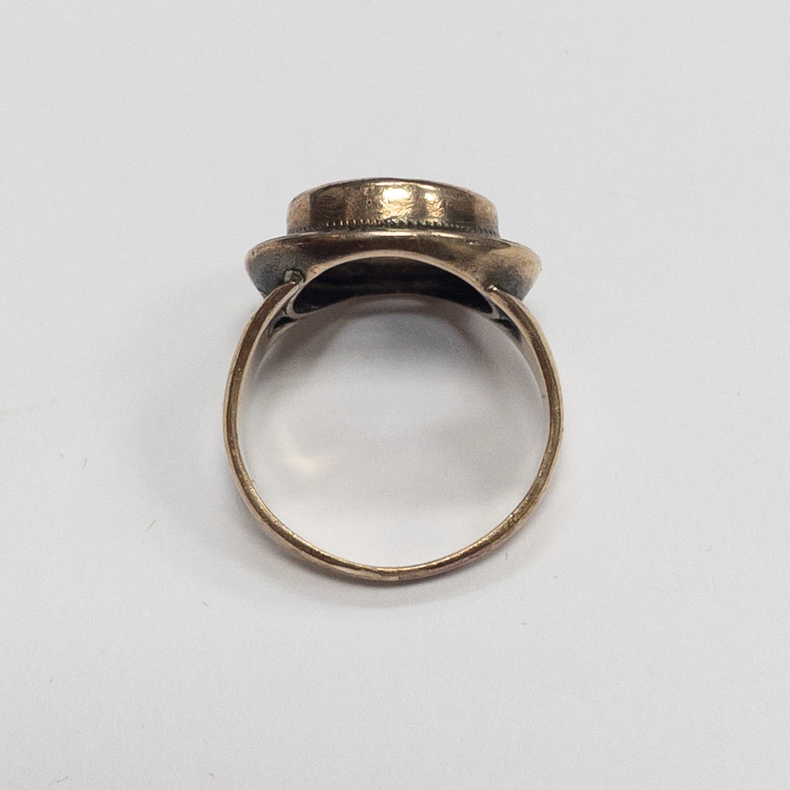 14K Gold Ring Mounting