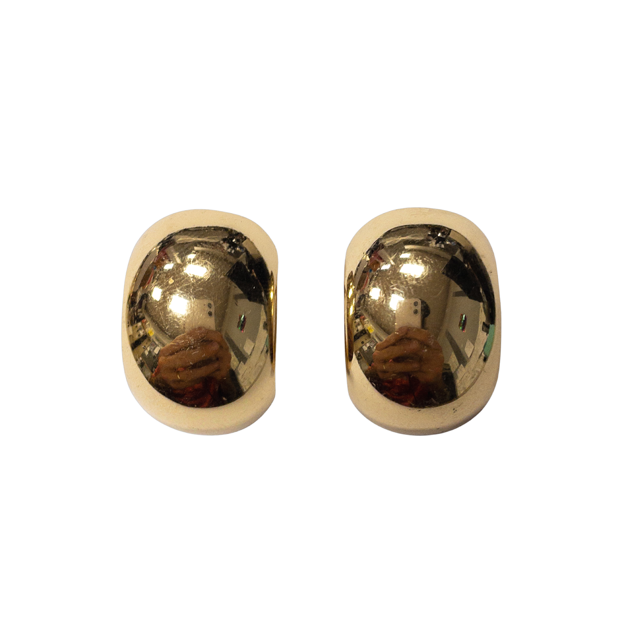 Christian Dior Clip Earrings