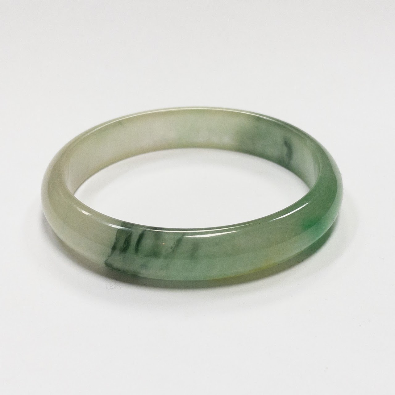 Jade Bangle Pair