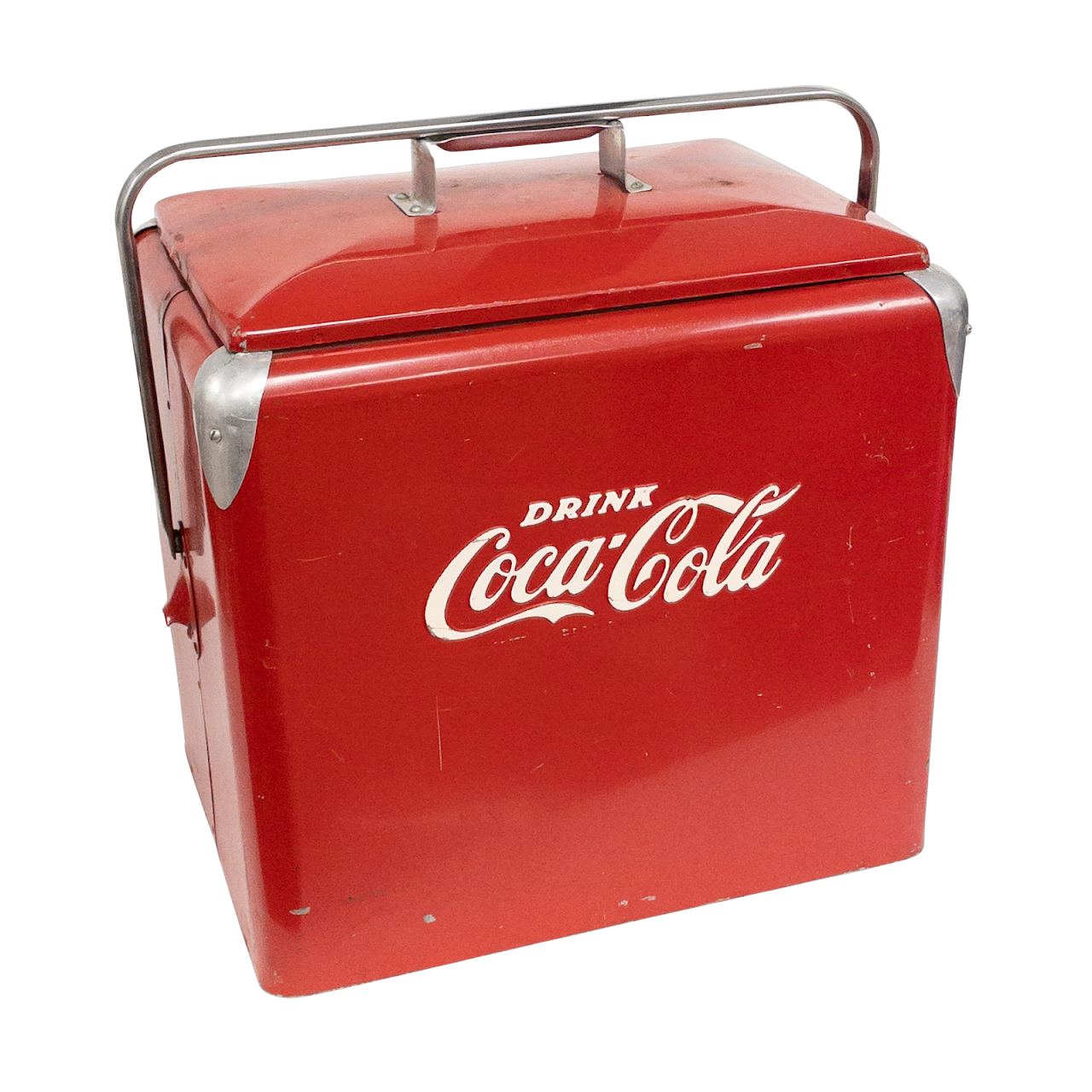 Coca-Cola 1950s Cooler