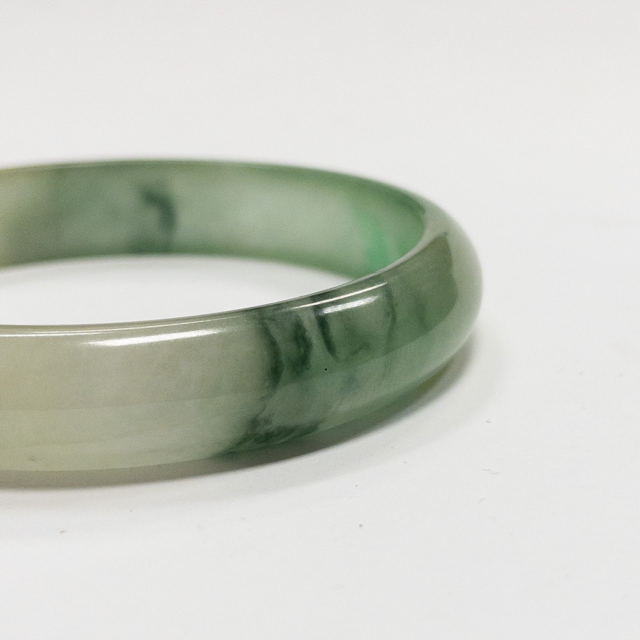 Jade Bangle Pair