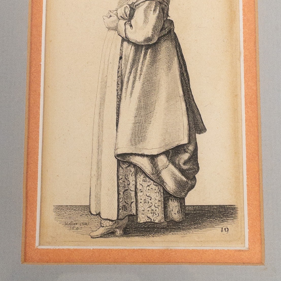 Wenzel Hollar Etching