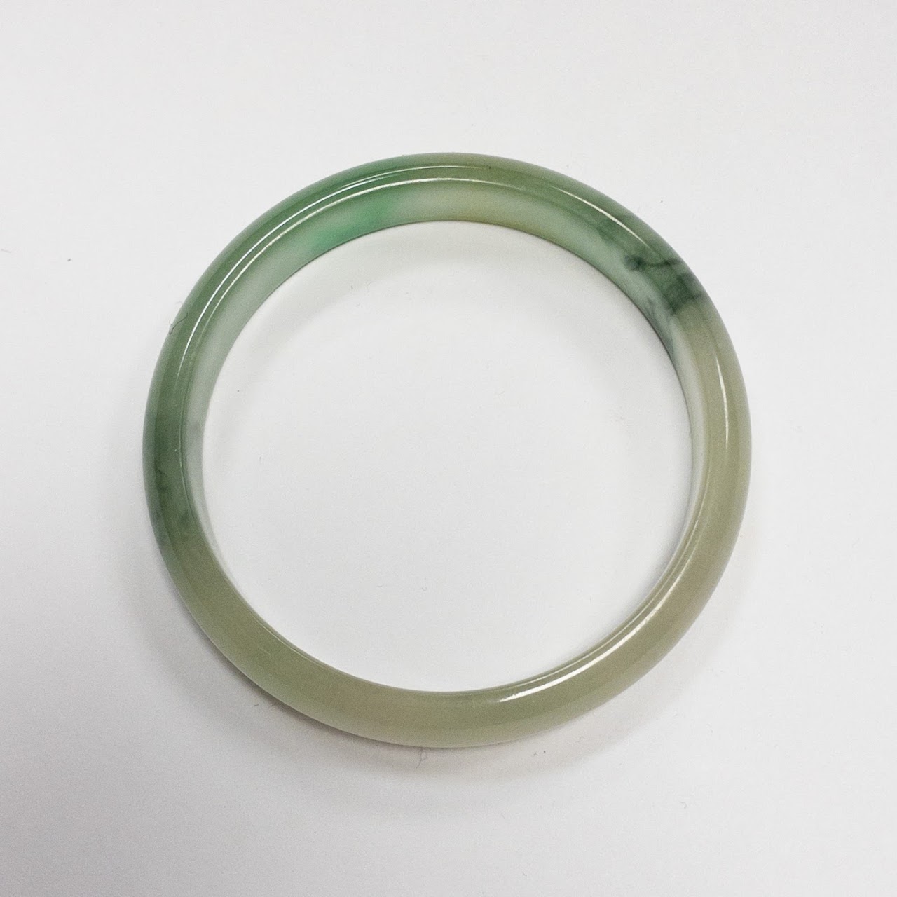 Jade Bangle Pair