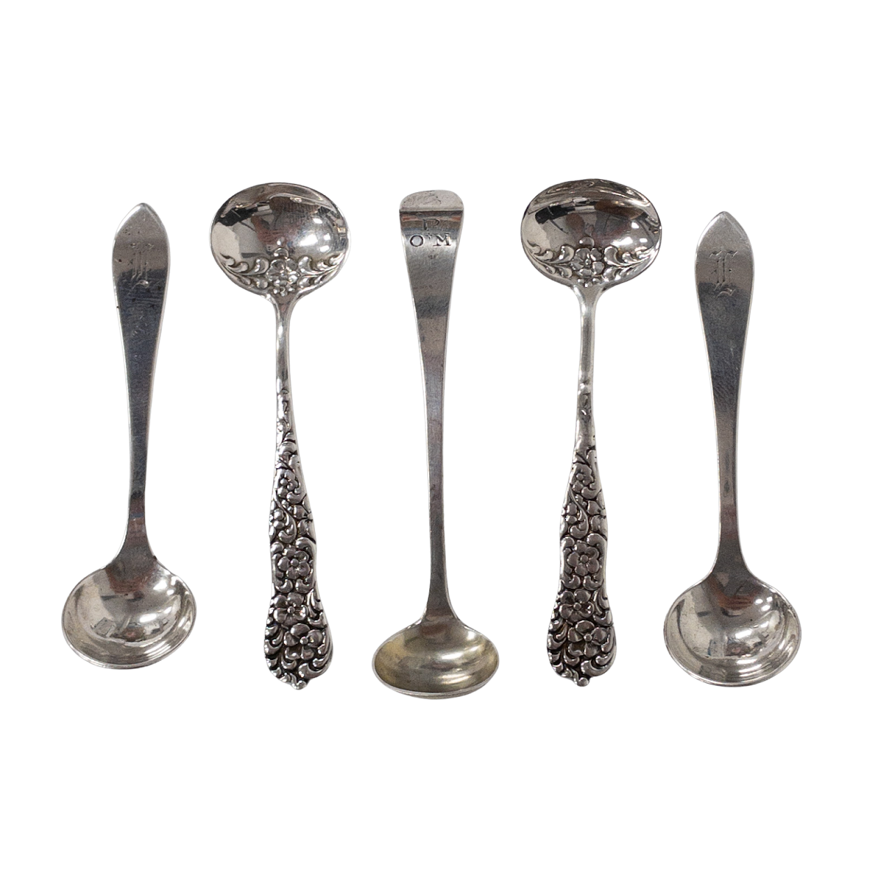 Sterling Silver Miniature Ladle Lot