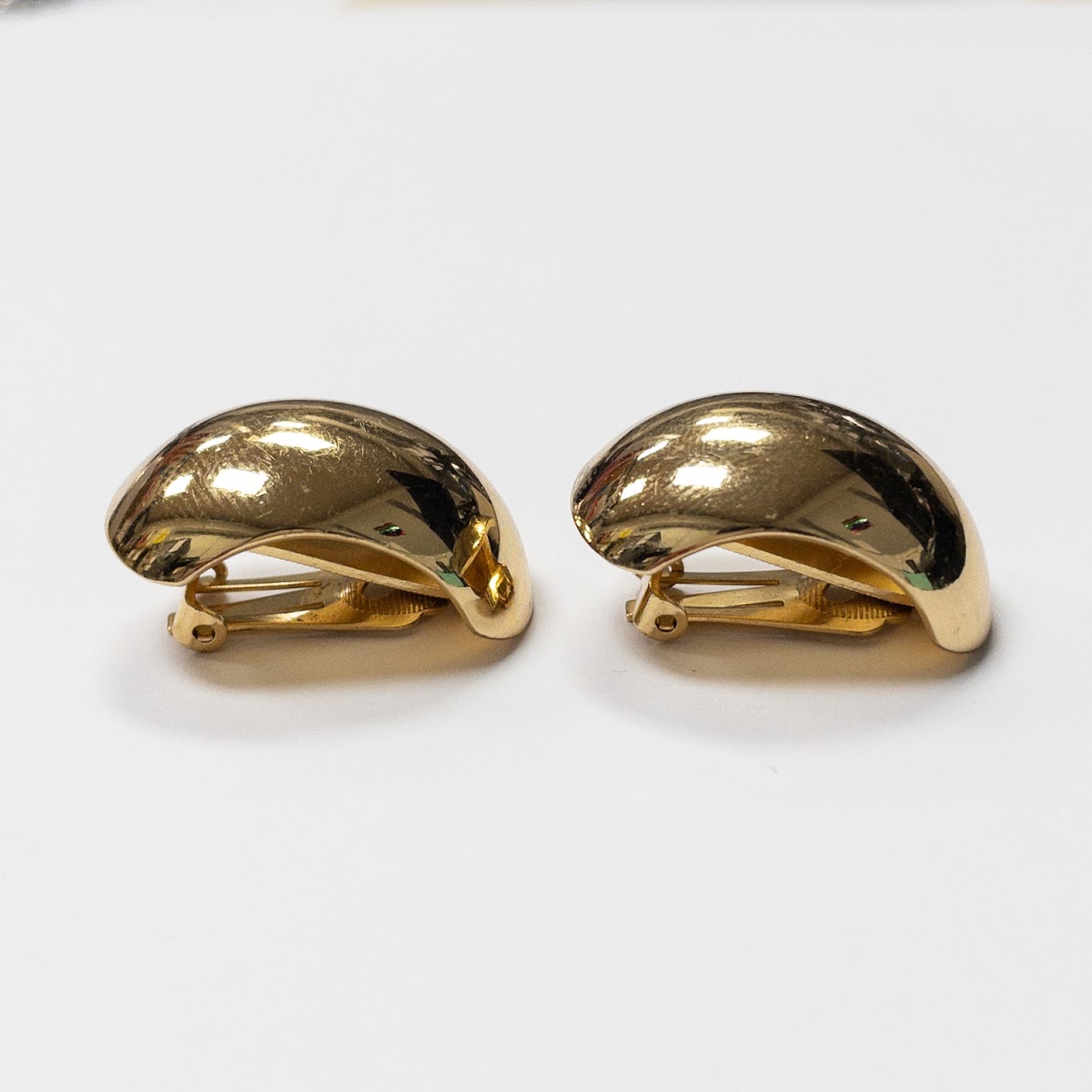 Christian Dior Clip Earrings