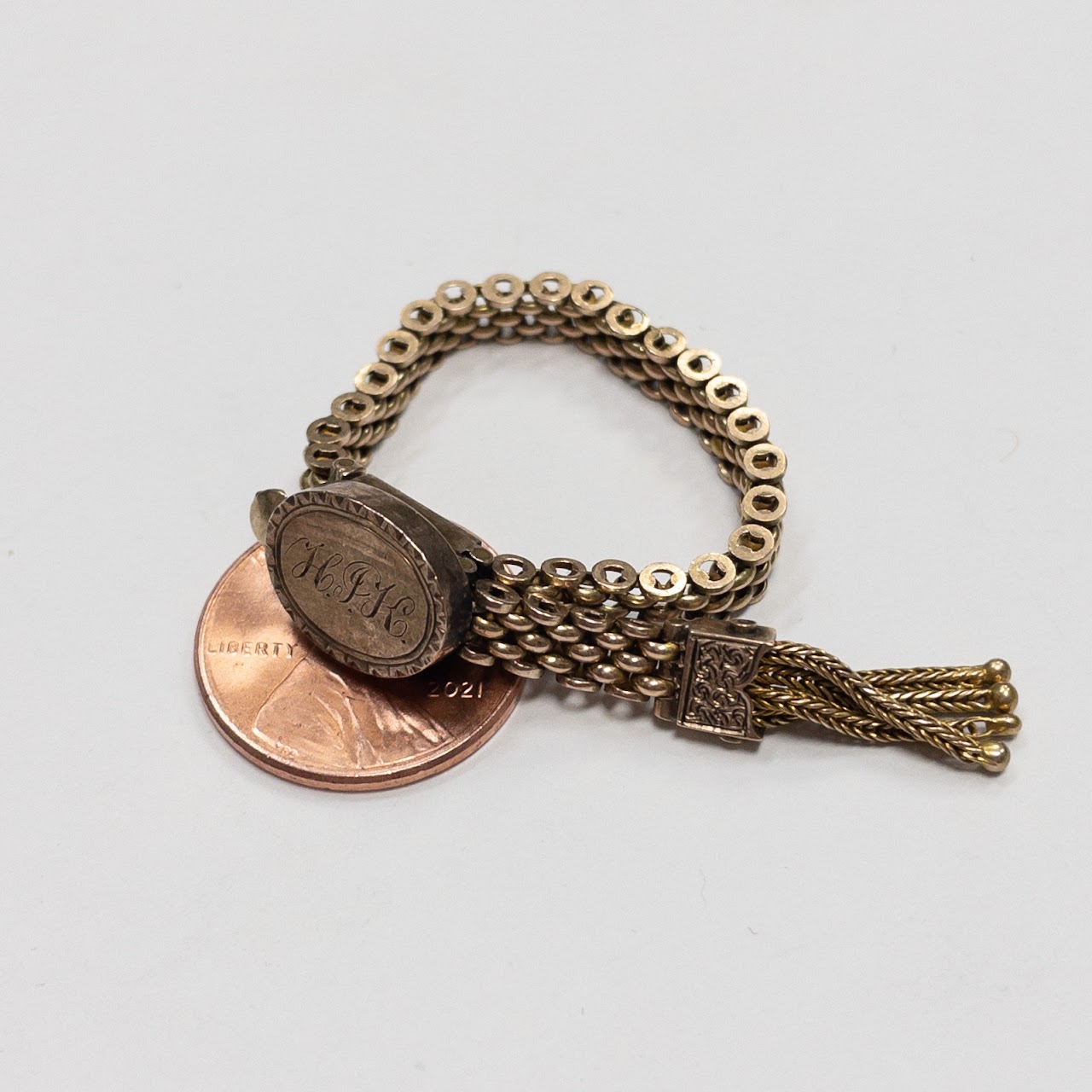 10K Gold Victorian Watch Fob