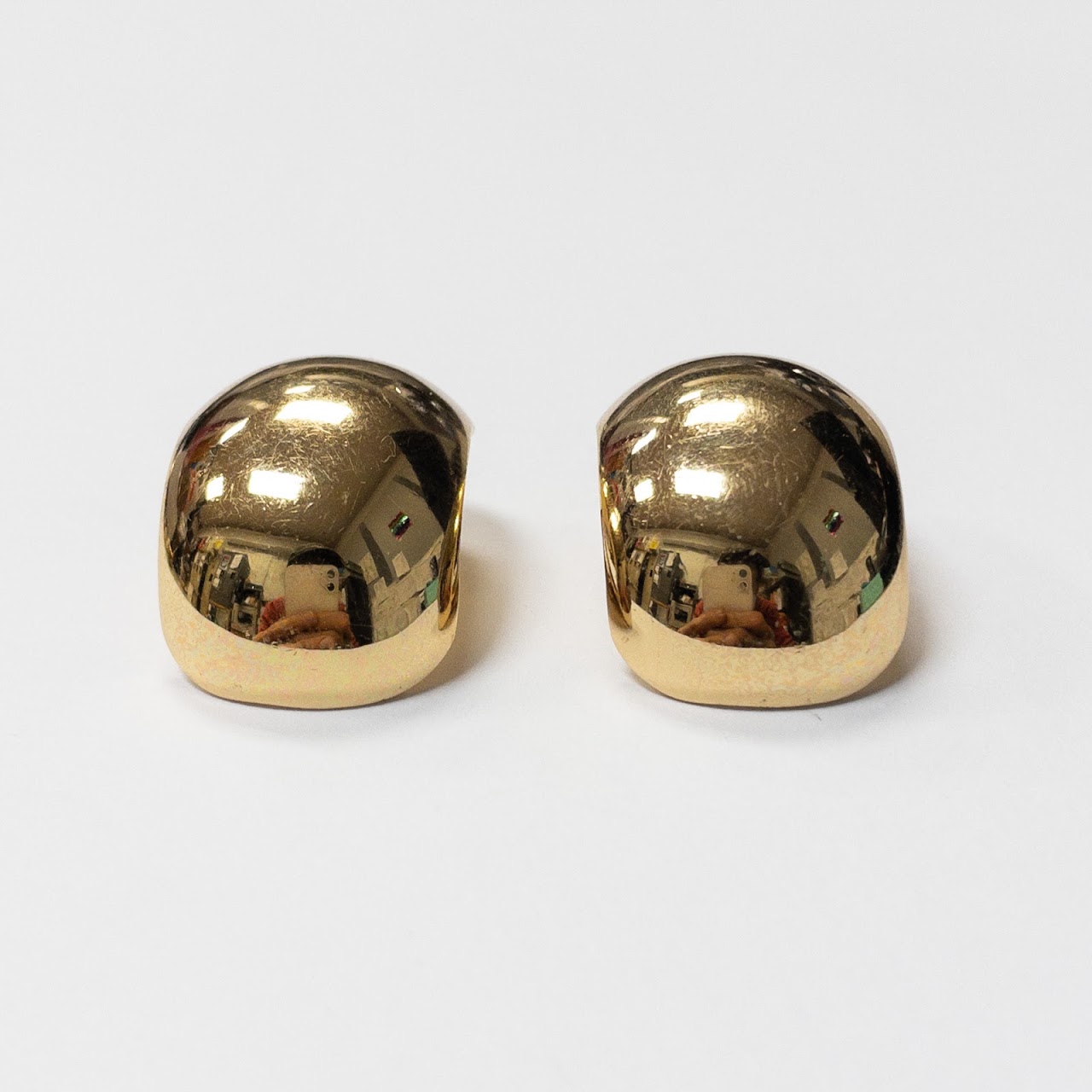 Christian Dior Clip Earrings