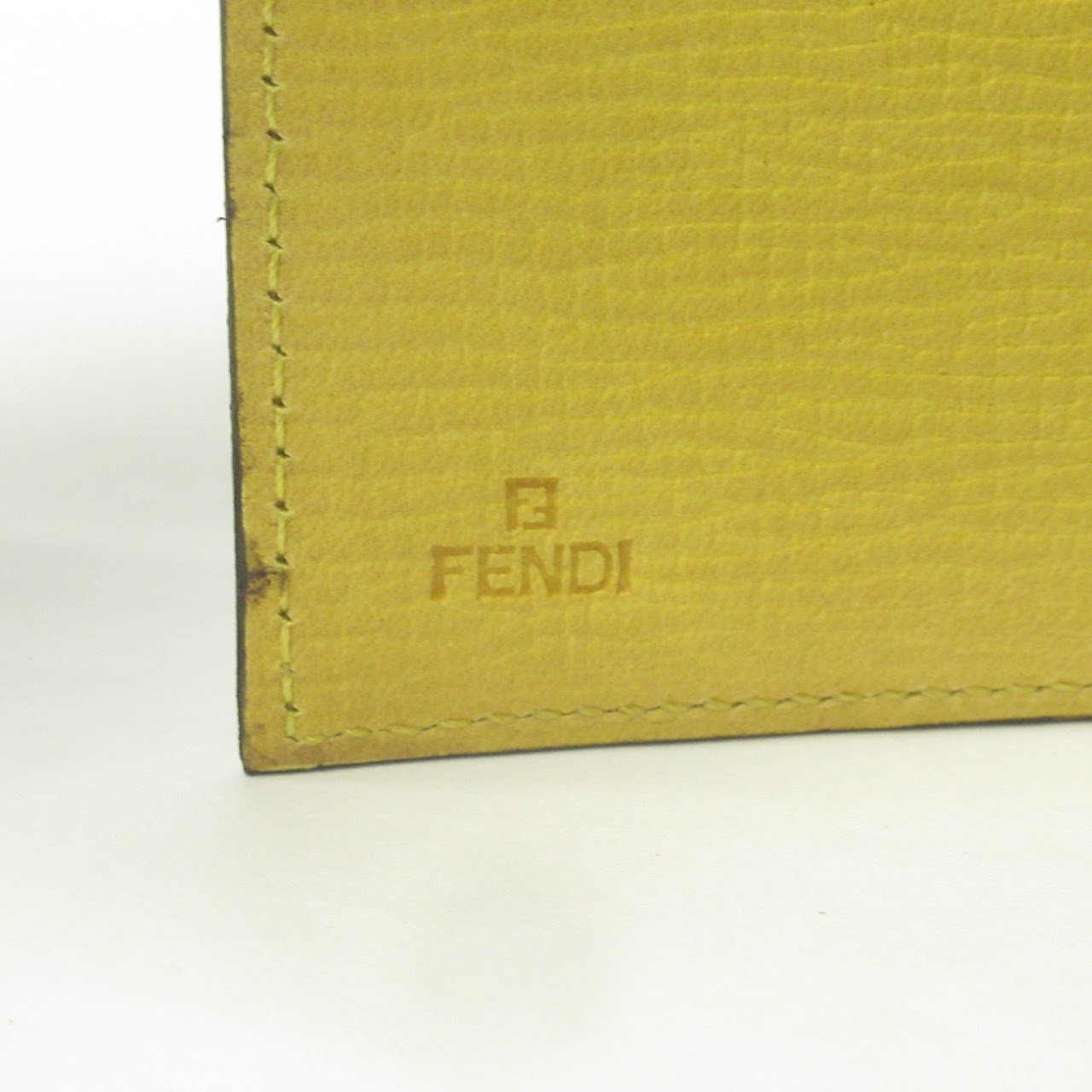 Fendi Monogram Continental Wallet