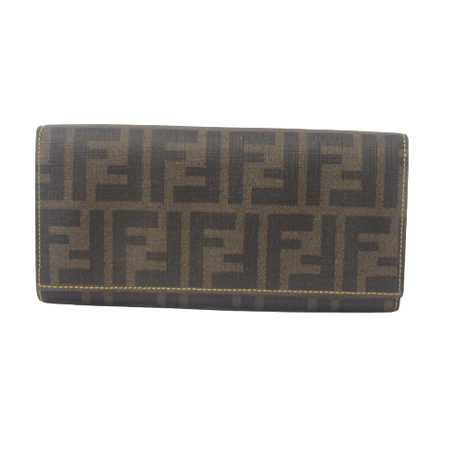 Fendi Monogram Continental Wallet