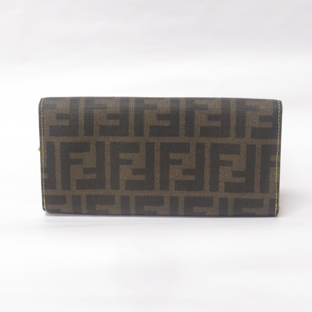 Fendi Monogram Continental Wallet