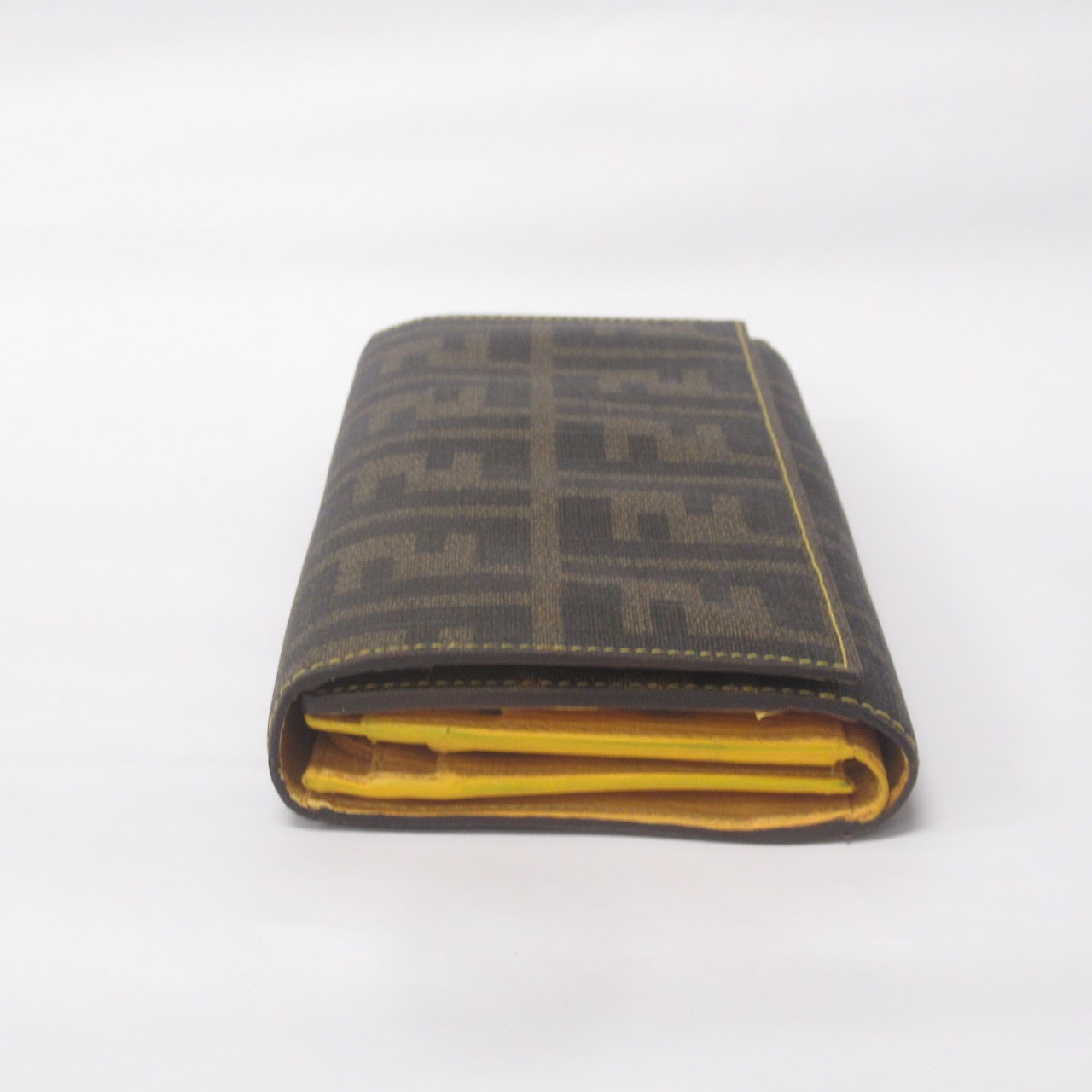 Fendi Monogram Continental Wallet