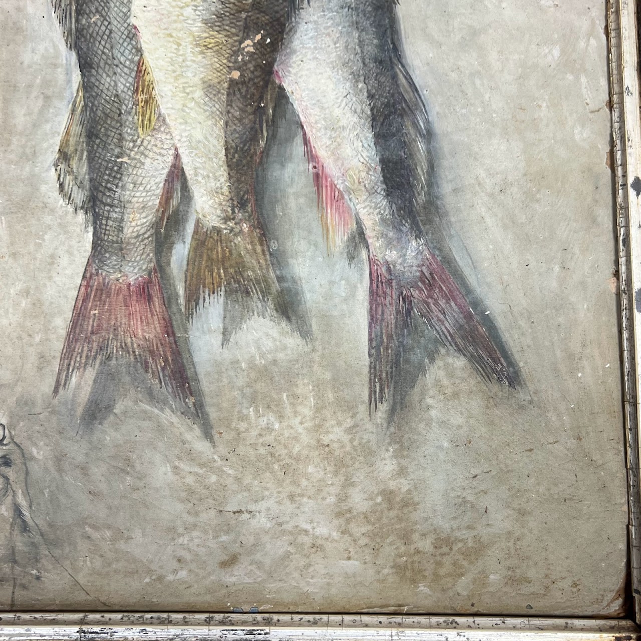 Three Fish Oil Painting