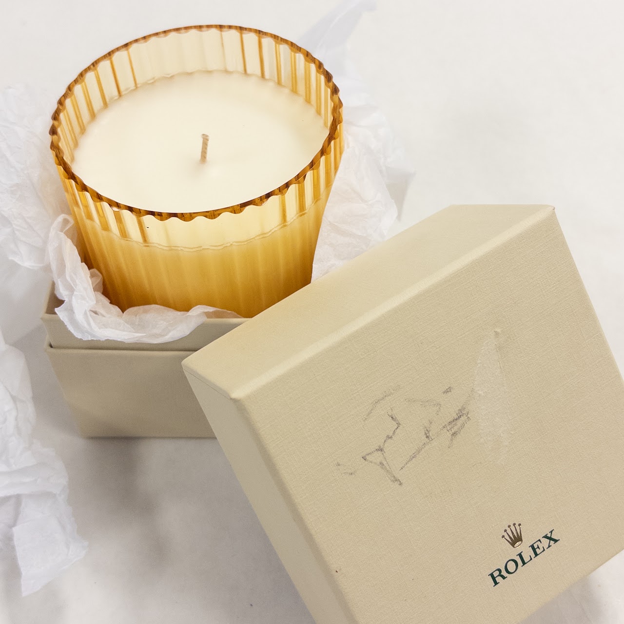 Rolex Menthe Solaire Swiss Limited Edition 10oz Candle