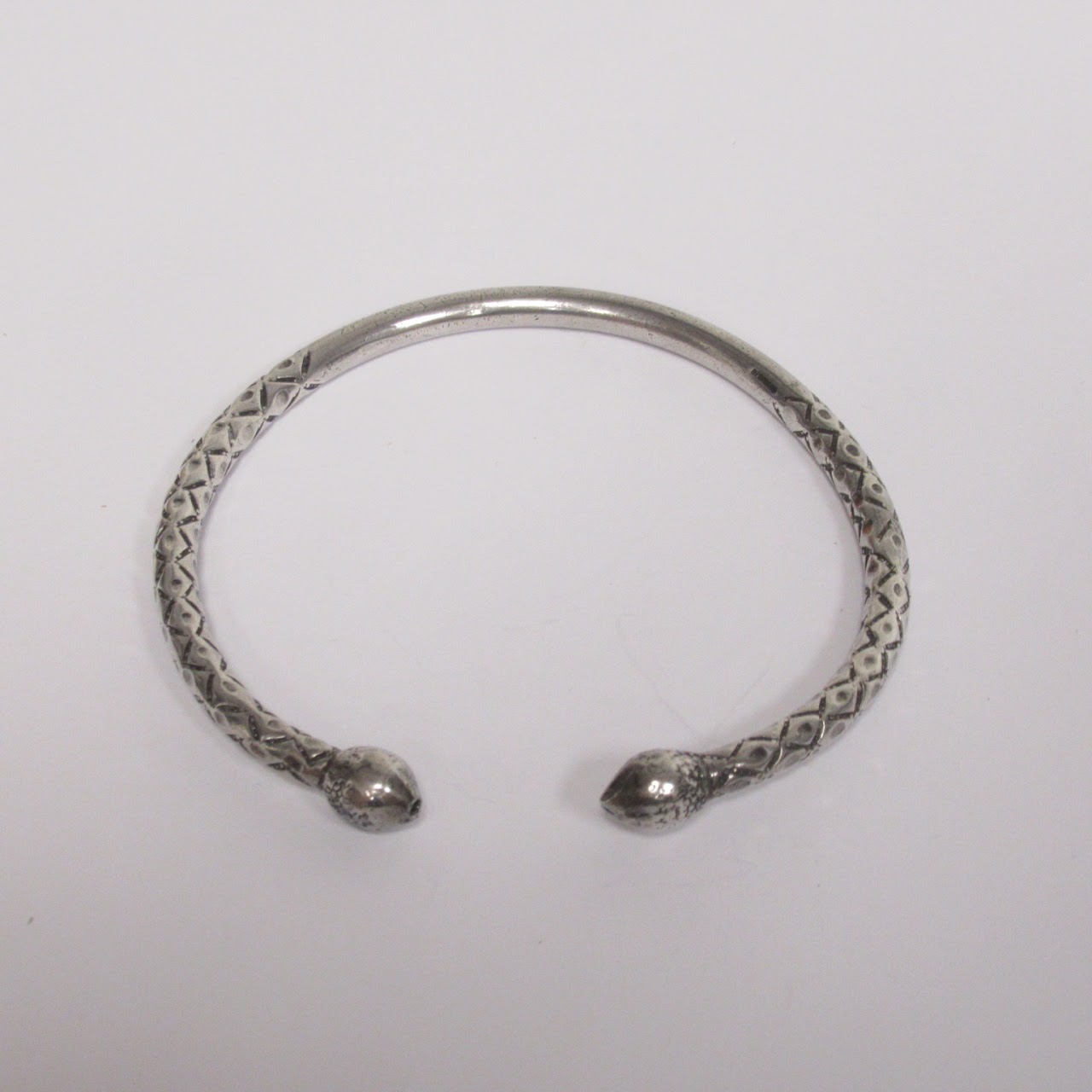 Sterling Silver Stackable Bracelet Lot