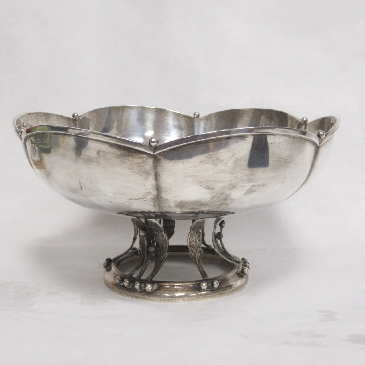 Sterling Silver Fina Footed Bowl