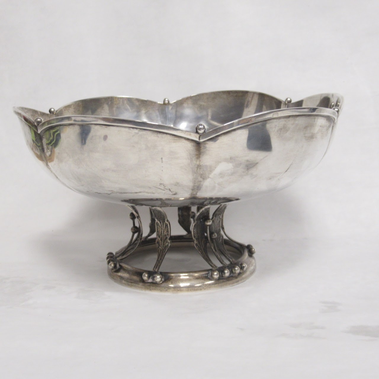 Sterling Silver Fina Footed Bowl