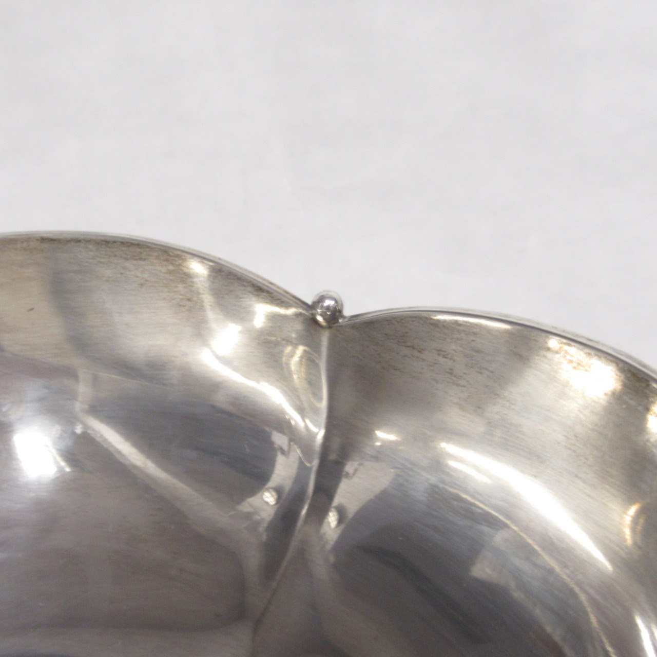 Sterling Silver Fina Footed Bowl