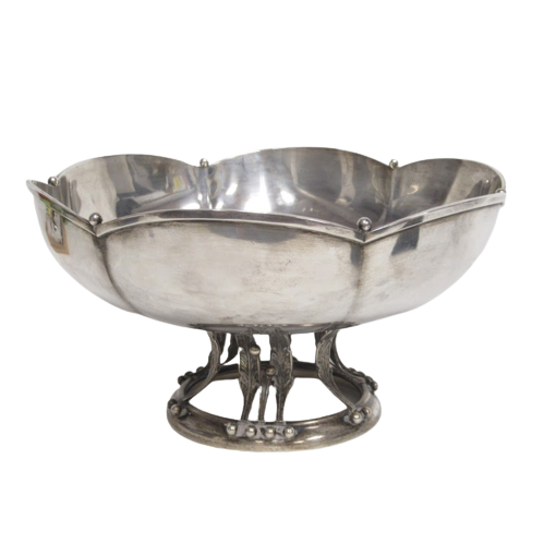 Sterling Silver Fina Footed Bowl