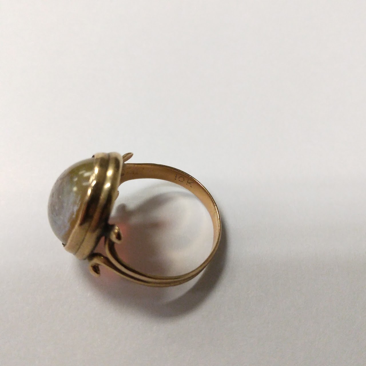 10K Gold & Opal Ring