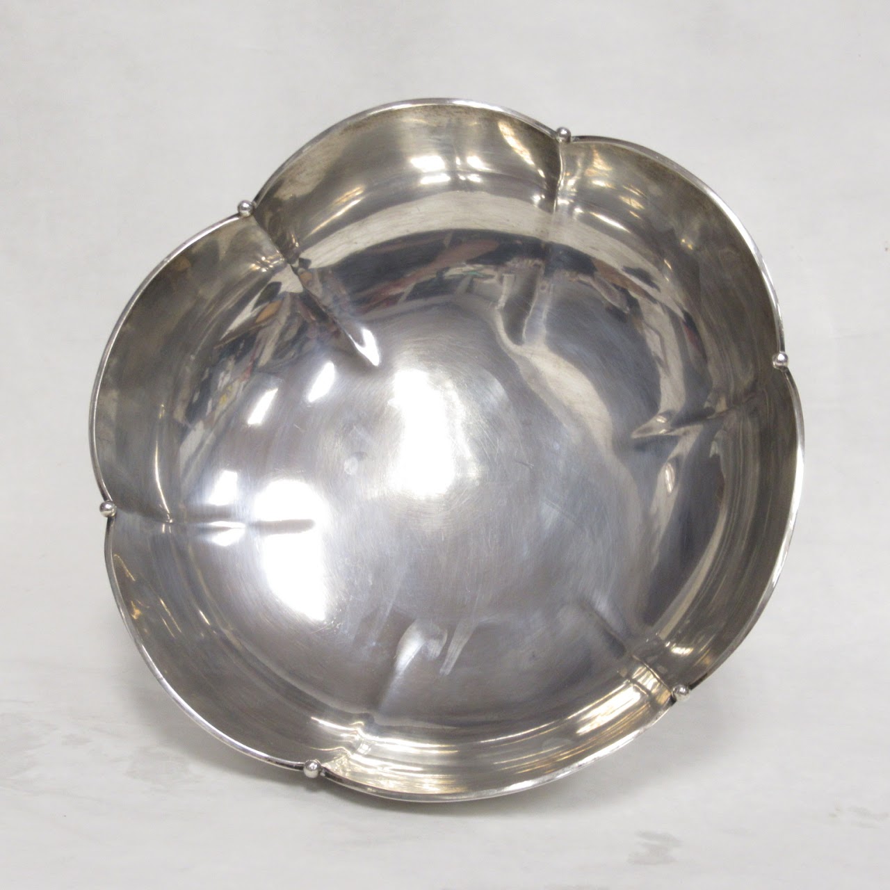 Sterling Silver Fina Footed Bowl