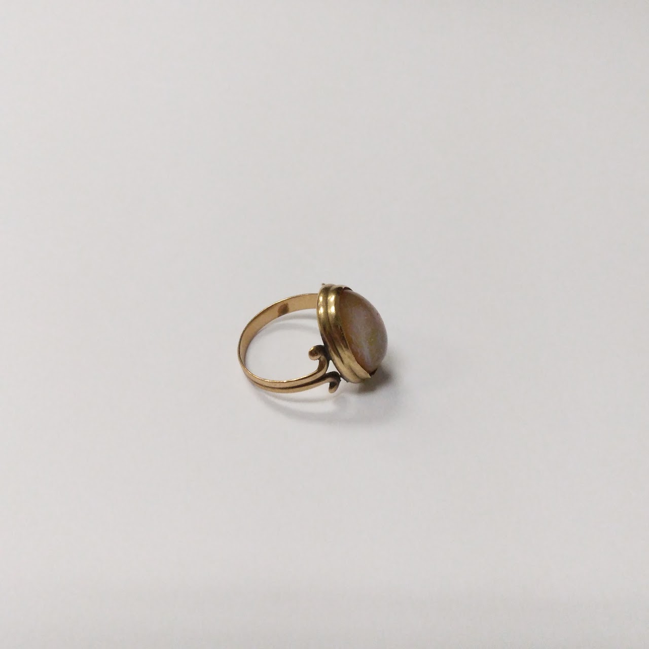 10K Gold & Opal Ring