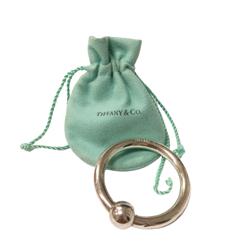 Tiffany & Co. Sterling Silver Baby Rattle